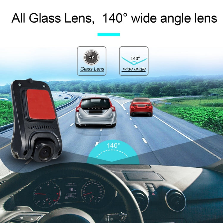 Android Large Screen 3D Panoramic Reversing Assistance System USB Driving Recorder - Car DVRs by PMC Jewellery | Online Shopping South Africa | PMC Jewellery | Buy Now Pay Later Mobicred