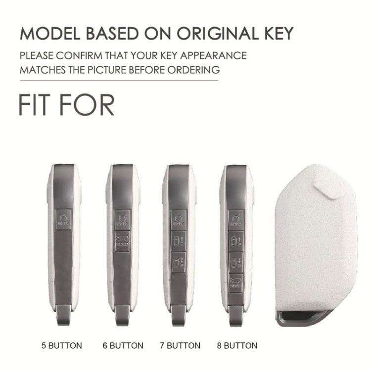For Kia 2024 Hallmo Car Key Protective Cover, Color: 5 Keys Black - free shipping - PMC TechLife - Order now!