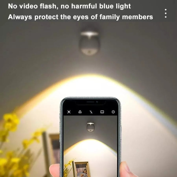 Rechargeable LED Motion Sensor Wireless Spotlight With Remote Control 2000mAH White - Sensor LED Lights by PMC TechLife | Online Shopping South Africa | PMC TechLife | Buy Now Pay Later Mobicred