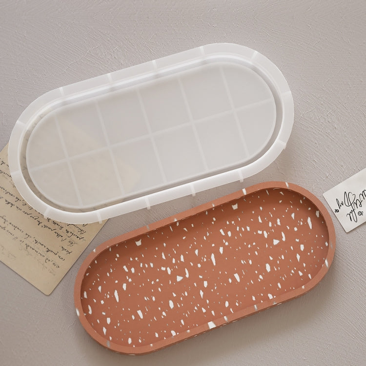 DIY Epoxy Oval Tray Dish Mold Silicone Mold for Flower Pot Base, Spec: 005 - free shipping - PMc TechLife - Order now!