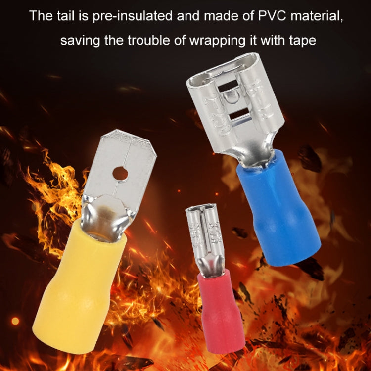 280pcs /Set Cold Pressed Terminal Block Connector Assembly Set - Booster Cable & Clip by PMc TechLife | Online Shopping South Africa | PMc TechLife | Buy Now Pay Later Mobicred