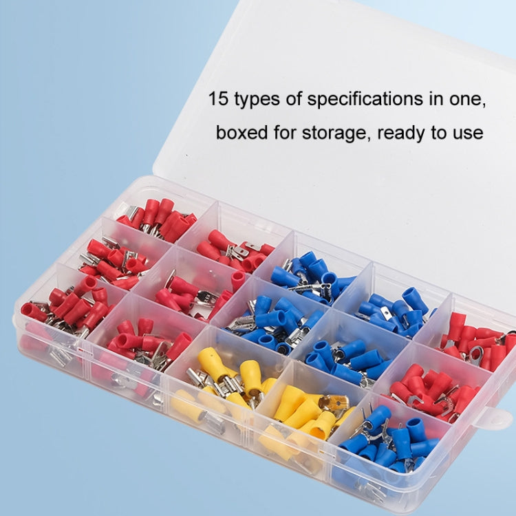 280pcs /Set Cold Pressed Terminal Block Connector Assembly Set - Booster Cable & Clip by PMc TechLife | Online Shopping South Africa | PMc TechLife | Buy Now Pay Later Mobicred