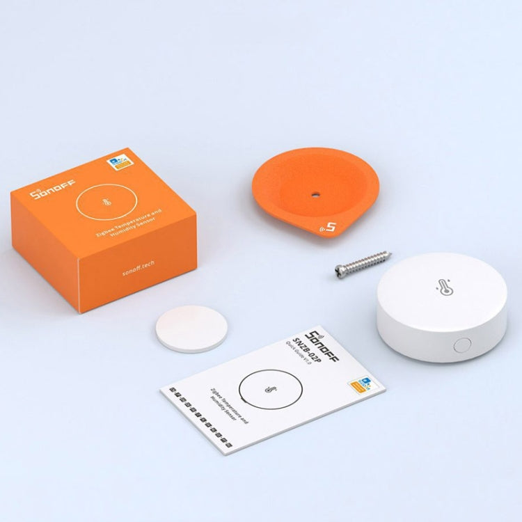 Sonoff SNZB-02P Wireless Temperature And Humidity Sensor Detector Smart Home - Smart Switch by Sonoff | Online Shopping South Africa | PMC Jewellery | Buy Now Pay Later Mobicred