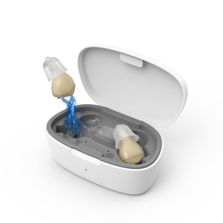 Z-68 In-ear TWS Invisible Hearing Aid Digital Sound Amplifier with Charging Box(Skin Color) - Hearing Aids by PMC Jewellery | Online Shopping South Africa | PMC Jewellery | Buy Now Pay Later Mobicred