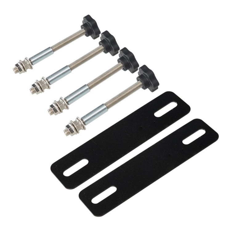 Traction Board Mounting Pins Kit Universal For 4.72"-6.69" Hole Spacing Recovery Tracks - Others by PMC Jewellery | Online Shopping South Africa | PMC Jewellery | Buy Now Pay Later Mobicred