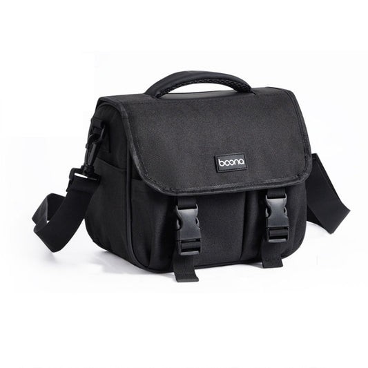 Baona BN-H017 Photography SLR / Micro Single Cross-Body Camera Storage Bag, Color: S Black - Strap Satchel by Baona | Online Shopping South Africa | PMC Jewellery | Buy Now Pay Later Mobicred