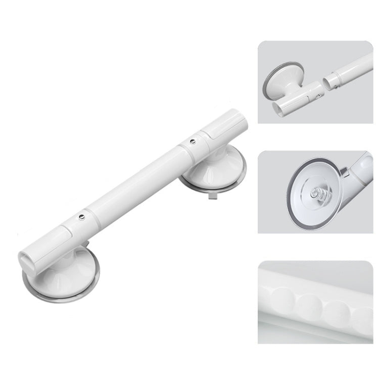 Heavy Duty Separate Design Shower Handles for Elderly with Luminous 45cm Suction Cup - Others by PMc TechLife | Online Shopping South Africa | PMc TechLife | Buy Now Pay Later Mobicred