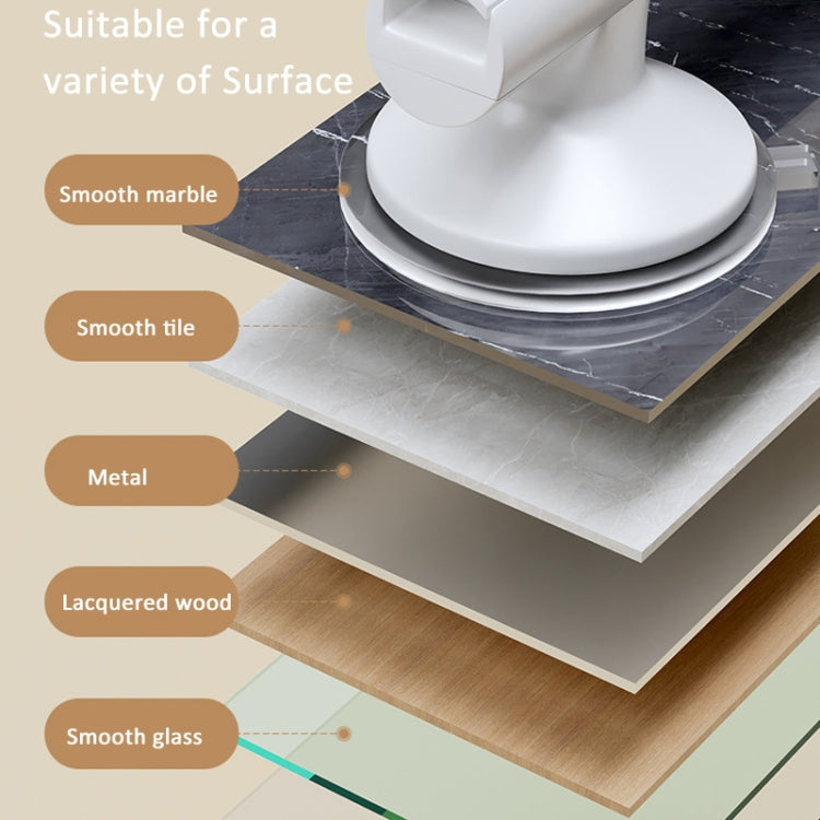 Heavy Duty Separate Design Shower Handles for Elderly with Luminous 45cm Suction Cup - Others by PMc TechLife | Online Shopping South Africa | PMc TechLife | Buy Now Pay Later Mobicred