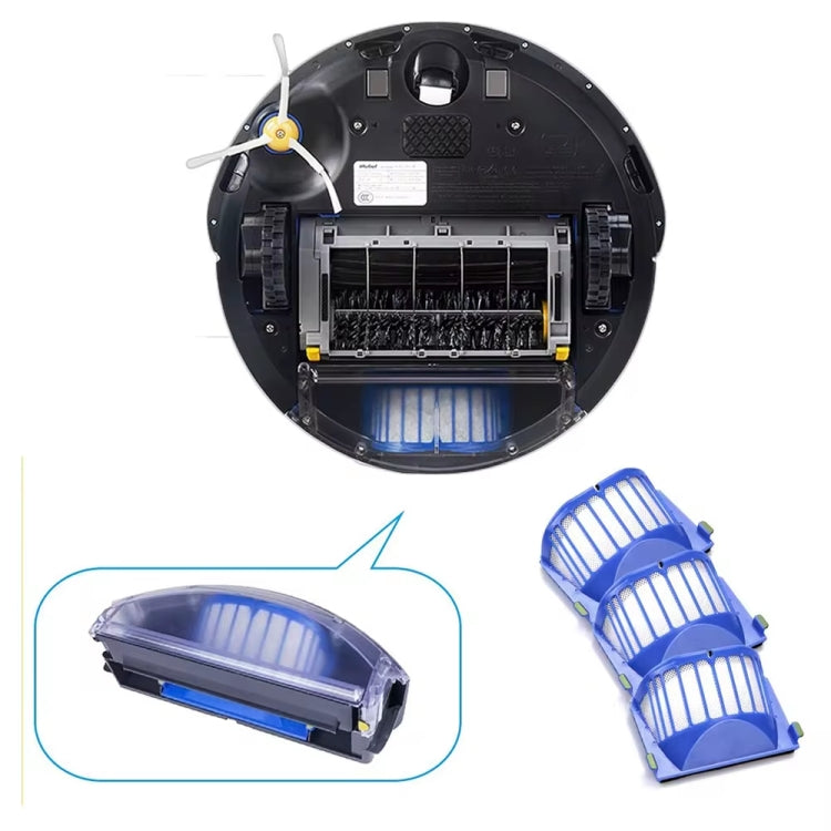 For iRobot Roomba 600 Series Vacuum Cleaner Replacement Parts 12pcs /Set - free shipping - PMC TechLife - Order now!