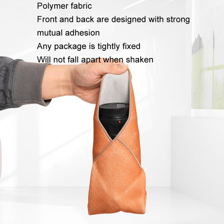 DSLR Camera Folding Cloth Photography Camera Folding Cloth Magic Protective Cloth, Color: 45x45cm Khaki - Lens Bag by PMC TechLife | Online Shopping South Africa | PMC TechLife | Buy Now Pay Later Mobicred