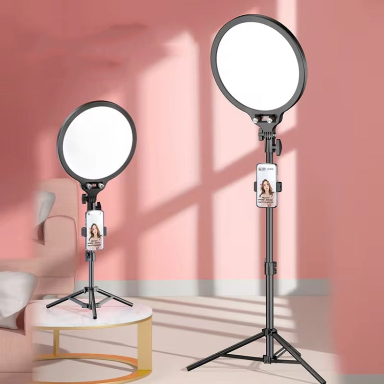 12.6 Inch Full-Screen Selfie Ring Light Tripod Set For Live Stream, Spec: 55cm Bracket - Selfie Light by PMC Jewellery | Online Shopping South Africa | PMC Jewellery | Buy Now Pay Later Mobicred