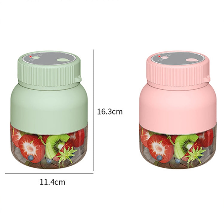 800ml Multifunctional Wireless Portable Juicer Large-capacity Outdoor Juicer(Pink) - free shipping - PMC TechLife - Order now!