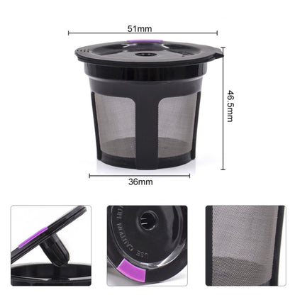 For Keurig Coffee Maker Reusable Mesh Coffee Filter(Purple) - Coffee Tools by PMC Jewellery | Online Shopping South Africa | PMC Jewellery | Buy Now Pay Later Mobicred