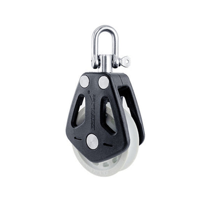 BSET MATEL Marine Nylon Plastic Swivel Bearing Single Pulley(Type 2) - Marine Accessories & Parts by BSET MATEL | Online Shopping South Africa | PMC Jewellery | Buy Now Pay Later Mobicred