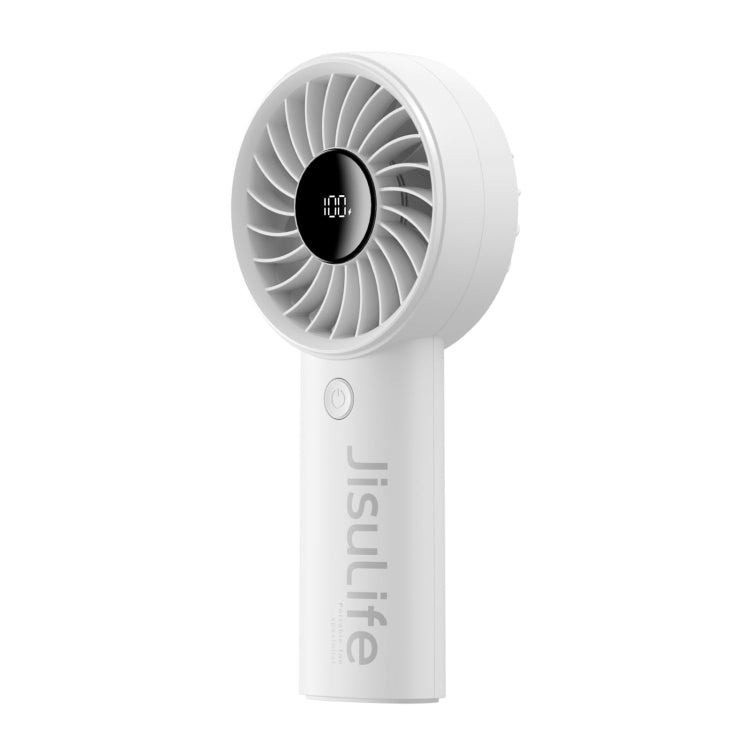 JisuLife Life4 Handheld Portable Small Rechargeable Fan, Battery Capacity: 5000mAh Gray - Electric Fans by JisuLife | Online Shopping South Africa | PMC Jewellery | Buy Now Pay Later Mobicred