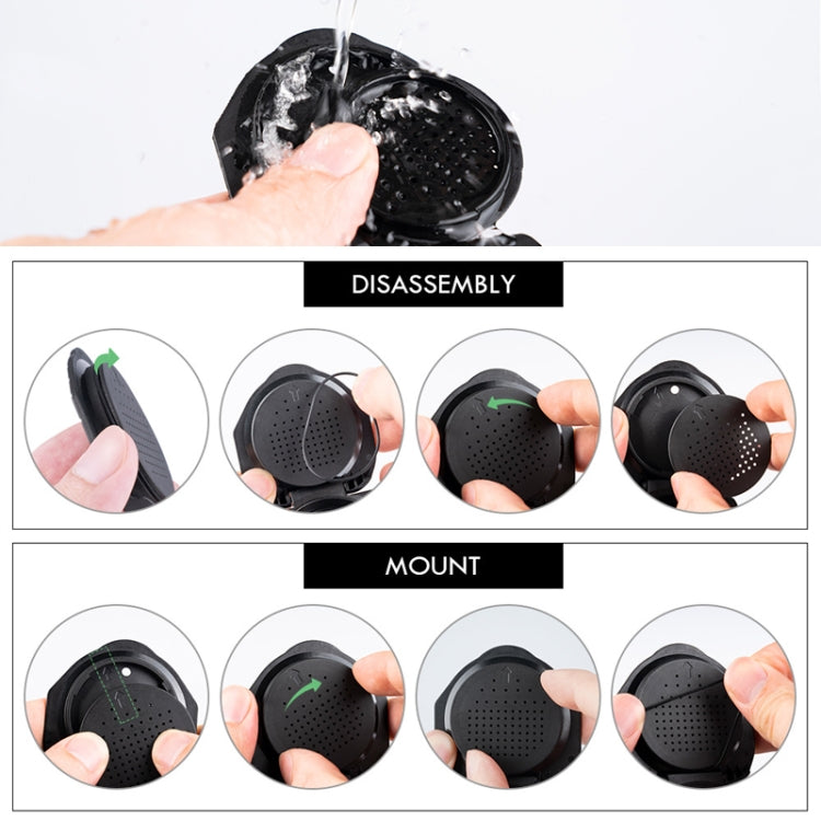 Compatible With Dolce Gusto ICafilas Reusable Coffee Capsule Converter Tray(Black) - Coffee Machine Parts by PMC TechLife | Online Shopping South Africa | PMC TechLife | Buy Now Pay Later Mobicred