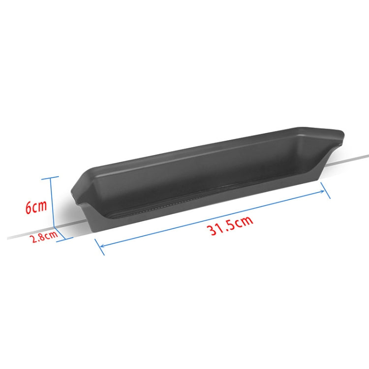 For Jeep Wrangler JL 2024 Passenger Handle Storage Box - Others by PMC TechLife | Online Shopping South Africa | PMC TechLife | Buy Now Pay Later Mobicred