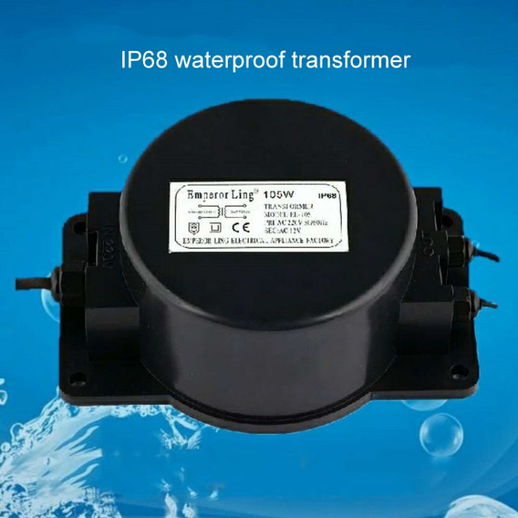 Lighting Transformer 220V To AC 12V/24V Waterproof LED Underwater Light Power Adapter, Power: 60W(24V) - Power Supplies by PMC Jewellery | Online Shopping South Africa | PMC Jewellery | Buy Now Pay Later Mobicred