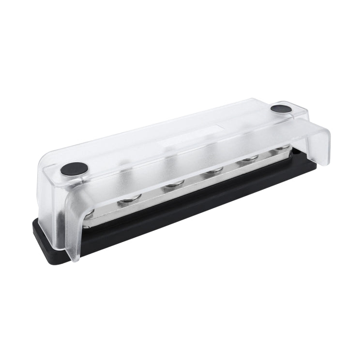 M8 Stud RV Yacht 6-way Nylon Flame Retardant Base DC Busbar - Fuse by PMC Jewellery | Online Shopping South Africa | PMC Jewellery | Buy Now Pay Later Mobicred