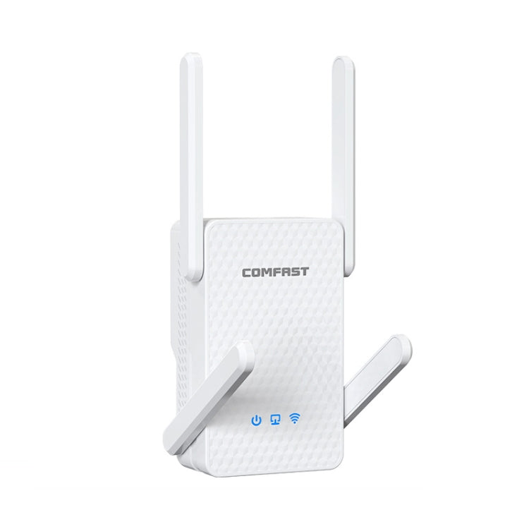 COMFAST CF-XR185 3000Mbps WiFi6 Dual Band Signal Amplifier Gigabit WAN/LAN Port US Plug - Broadband Amplifiers by COMFAST | Online Shopping South Africa | PMC Jewellery | Buy Now Pay Later Mobicred