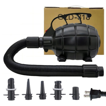 Electric Air Pump Household Inflatable Pump 600W High Power Electric Inflator, Plug: US Plug - Inflatable Pump by PMC Jewellery | Online Shopping South Africa | PMC Jewellery | Buy Now Pay Later Mobicred