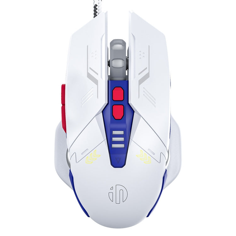 Inphic W9P Glowing Computer Gaming Wired Mouse(Silent Version) - Wired Mice by Inphic | Online Shopping South Africa | PMC Jewellery | Buy Now Pay Later Mobicred