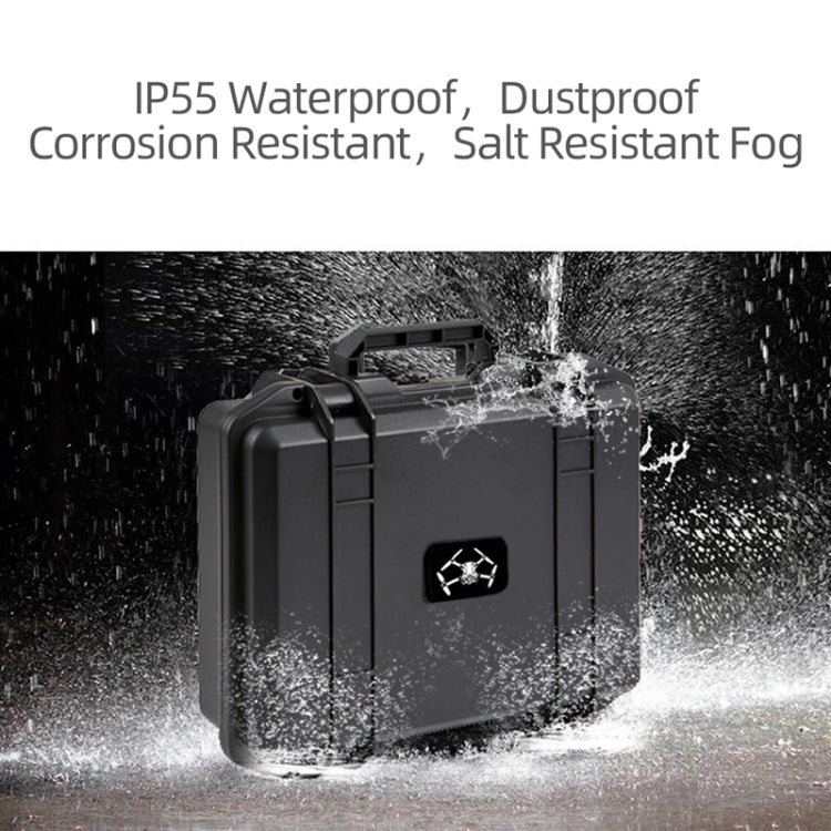 For DJI Mini 4K / Mini 2 SE / Mini 2 Suitcase Explosion-Proof Box Compatible With RC-N1 / N2(Black) - free shipping - PMC TechLife - Order now!