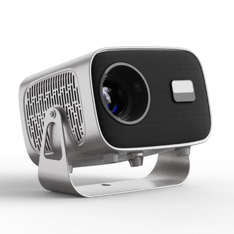 4K Smart Android Portable Projector EU Plug - Mini Projector by PMC Jewellery | Online Shopping South Africa | PMC Jewellery | Buy Now Pay Later Mobicred