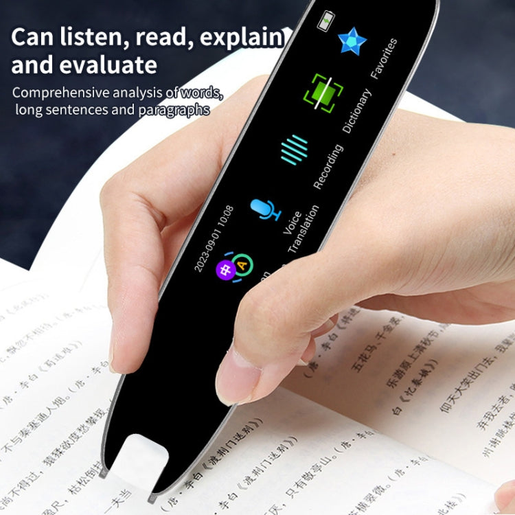 International Version Multi-language Scanning Offline Intelligent Simultaneous Translation Pen(White) -  by PMC Jewellery | Online Shopping South Africa | PMC Jewellery | Buy Now Pay Later Mobicred