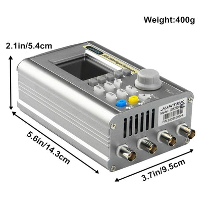 JUNTEK Programmable Dual-Channel DDS Function Arbitrary Waveform Signal Generator, Frequency: 30MHz(AU Plug) - Other Tester Tool by PMC Jewellery | Online Shopping South Africa | PMC Jewellery | Buy Now Pay Later Mobicred