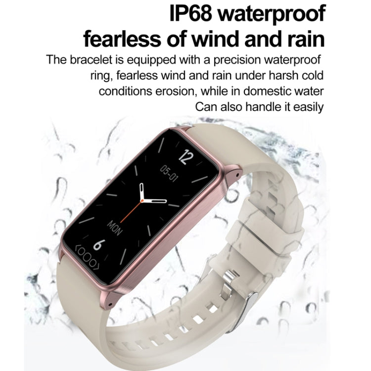 Uric Acid Blood Lipid Noninvasive Blood Sugar Heart Rate Oxygen Temperature Monitoring Smart Healthy Sports Bracelet(Blue) - Smart Wristbands by PMC TechLife | Online Shopping South Africa | PMC TechLife | Buy Now Pay Later Mobicred