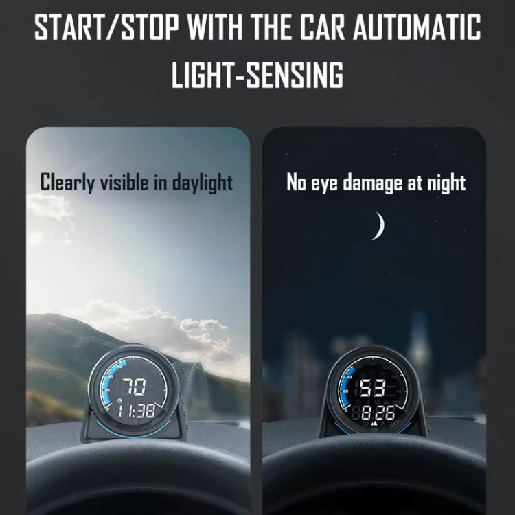 Head-up Display Real Speed GPS Vehicle Altitude Meter(A430G) - Head Up Display System by PMC Jewellery | Online Shopping South Africa | PMC Jewellery | Buy Now Pay Later Mobicred