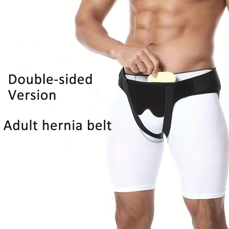 Adult Men Hernia Belt With 2 Removable Compression Pads Groin Care Belt, Size: M - Corrector by PMC Jewellery | Online Shopping South Africa | PMC Jewellery | Buy Now Pay Later Mobicred