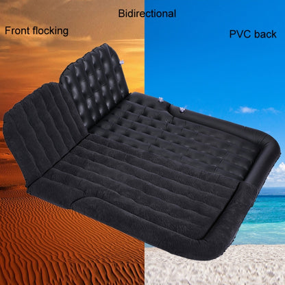 Inflatable Mattress For Car Travel SUV Rear Seat/Trunk, Color: Gray Dual-purpose Long Pier - Seat Accessories by PMC Jewellery | Online Shopping South Africa | PMC Jewellery | Buy Now Pay Later Mobicred