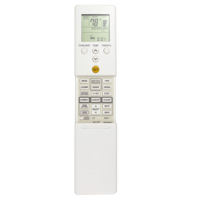 For Fujitsu AR-REM1U Air Conditioner Remote Control Replacement Parts - free shipping - PMc TechLife - Order now!