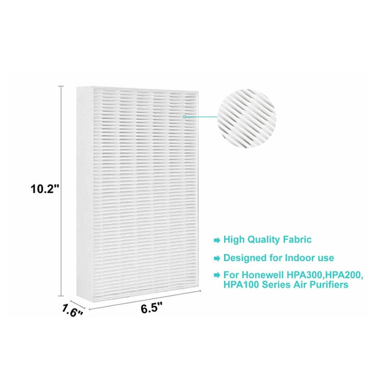 For Honeywell HPA300, HPA200, HPA100 Series Air Purifier Filter Replacement Parts R3 - Air Purifiers & Accessories by PMC Jewellery | Online Shopping South Africa | PMC Jewellery | Buy Now Pay Later Mobicred