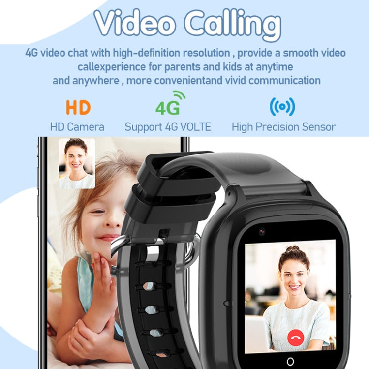 4G Kids Smart Phone Positioning Watch IP67 Waterproof / Video / Voice Calling(Pink) - Smart Watches by PMC TechLife | Online Shopping South Africa | PMC TechLife | Buy Now Pay Later Mobicred