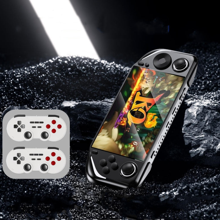 E6 Handheld Game Console 5 Inch IPS Screen Retro Gamebox  With 2 Handles 128GB(Black) - Pocket Console by PMC Jewellery | Online Shopping South Africa | PMC Jewellery | Buy Now Pay Later Mobicred