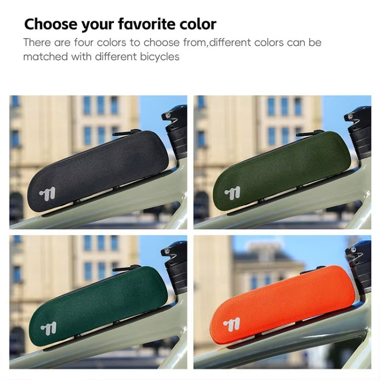 WEST BIKING Bicycle Front Beam Bag Cycling Hanging Bag(Orange) - free shipping - PMC TechLife - Order now!