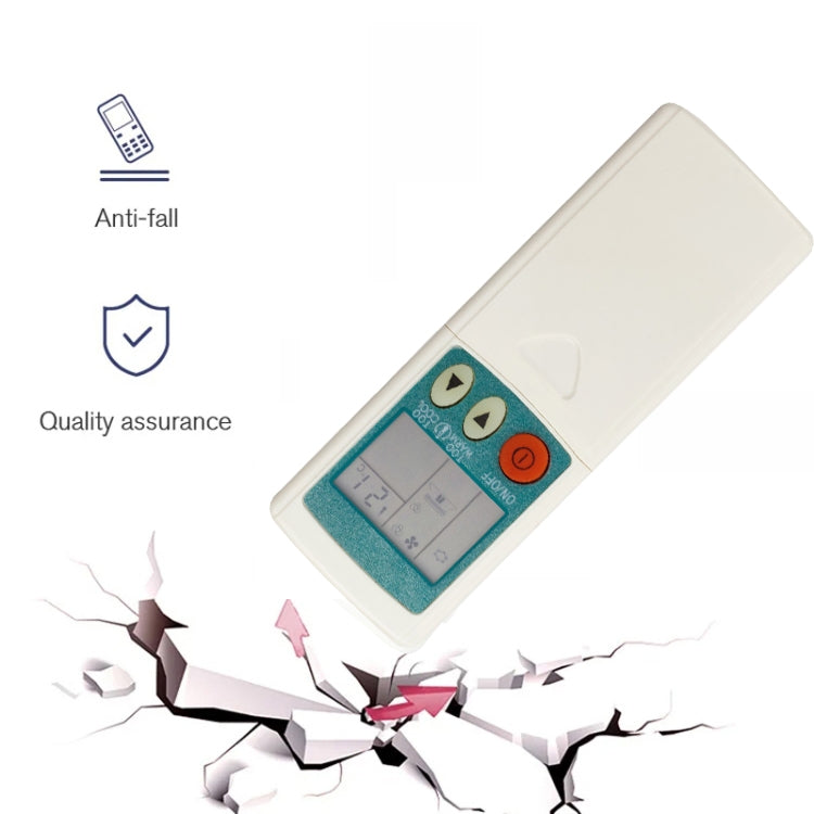 For Mitsubishi KP3AS Air Conditioner Remote Control Replacement Parts - Air-Conditioner by PMc TechLife | Online Shopping South Africa | PMc TechLife | Buy Now Pay Later Mobicred