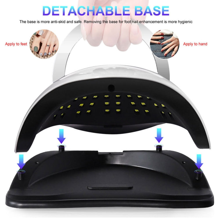 X19Max UV LED Nail Drying Lamp High Power 320W Quick Drying Nail Polish Gel Nail Dryer Light(US Plug) - Nail Dryers by PMC Jewellery | Online Shopping South Africa | PMC Jewellery | Buy Now Pay Later Mobicred