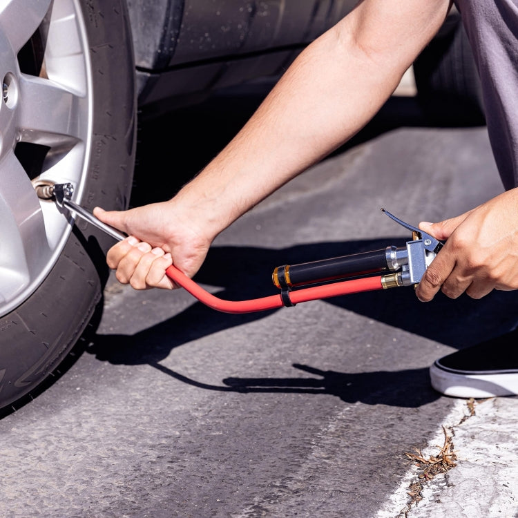 Car Tires Hand-Held Inflatable Tire Pressure Rod With Tools(A9034) - free shipping - PMC Jewellery - Order now!