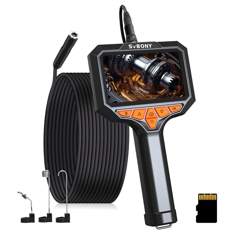 SVBONY SM501 Industrial Borescope 2 Megapixel HD 4.3-inch IP67 Waterproof Probe - free shipping - PMC Jewellery - Order now!