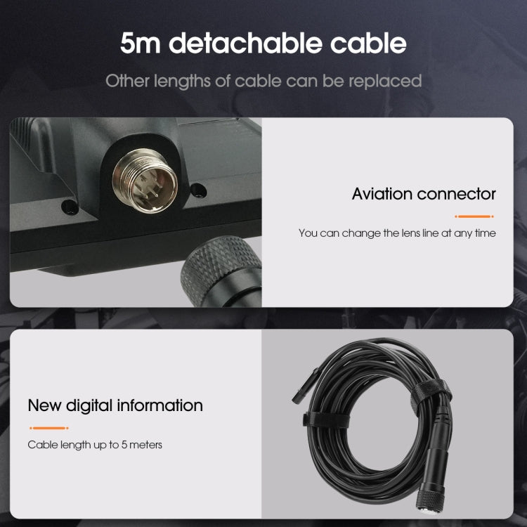 SVBONY SM501 Industrial Borescope 2 Megapixel HD 4.3-inch IP67 Waterproof Probe -  by SVBONY | Online Shopping South Africa | PMC Jewellery | Buy Now Pay Later Mobicred