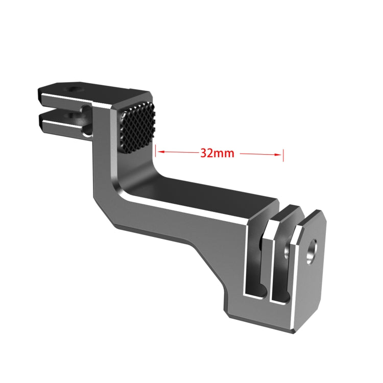 Vertical Mount Adapter for GoPro HERO12 Black / 11 Black / 10 Black / 9 Black - free shipping - PMC TechLife - Order now!