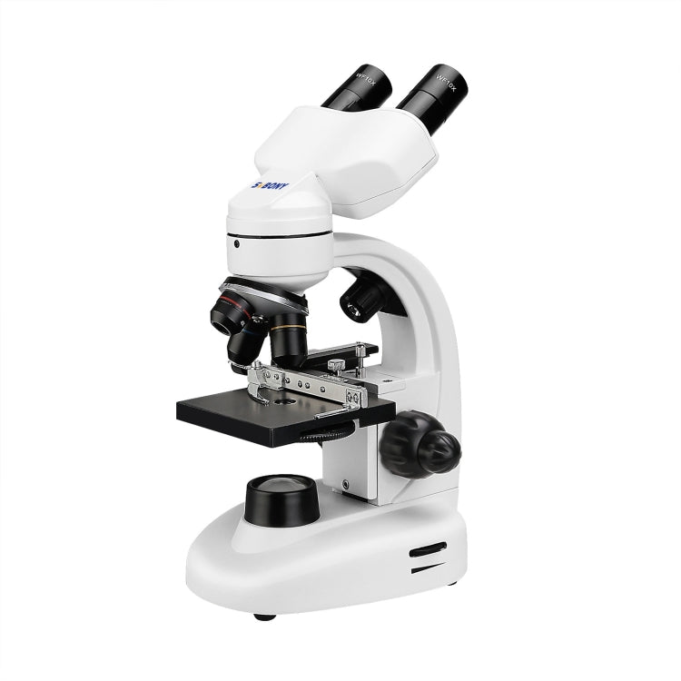 SVBONY SV605 40-1600X Compound Binocular Microscope, Adapter: EU Plug - free shipping - PMC Jewellery - Order now!