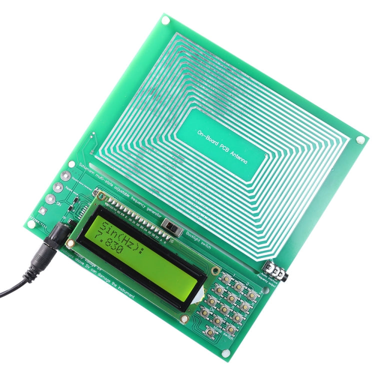 0.001HZ-200KHZ 7.83HZ Schumann Wave Signal Generator DDS Pure Sine Frequency Modulation - Boards & Shields by PMC Jewellery | Online Shopping South Africa | PMC Jewellery | Buy Now Pay Later Mobicred