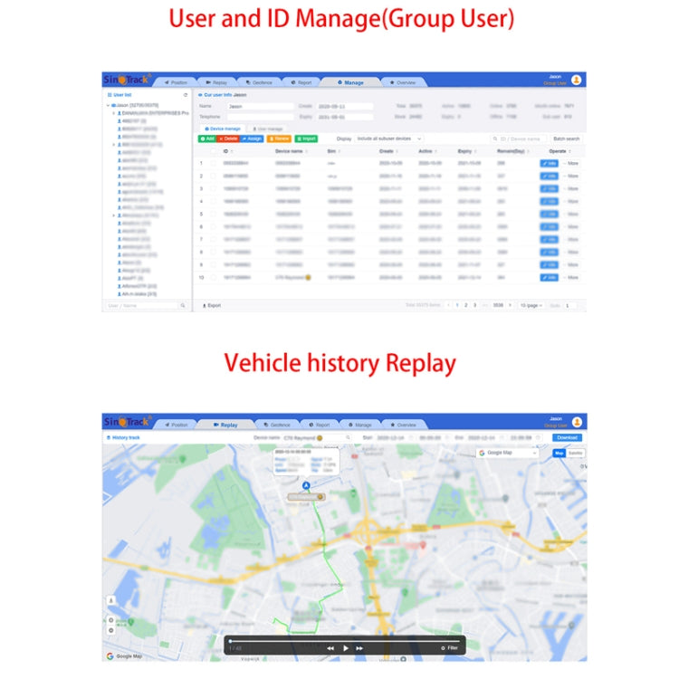 SinoTrack Wireless Car GPS Locator Anti-Theft Device, Specifications: 2G - free shipping - PMC Jewellery - Order now!