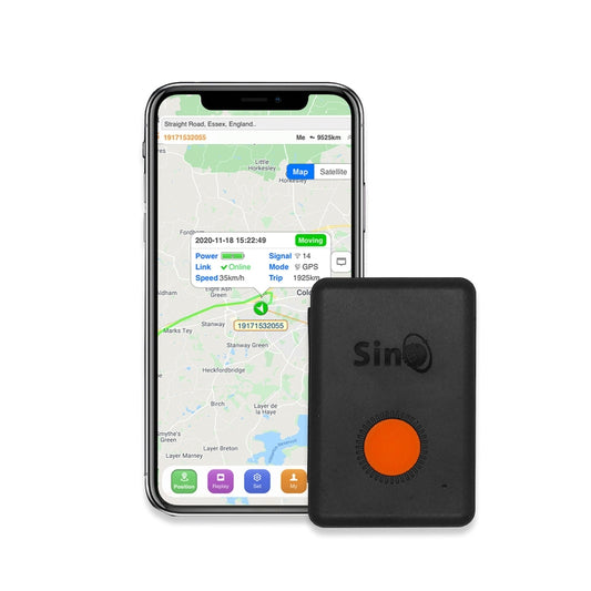 SinoTrack Car GPS Positioning Anti-Theft Device For Elderly, Children Pets, Specifications: 4G - Car Tracker by SinoTrack | Online Shopping South Africa | PMC Jewellery | Buy Now Pay Later Mobicred