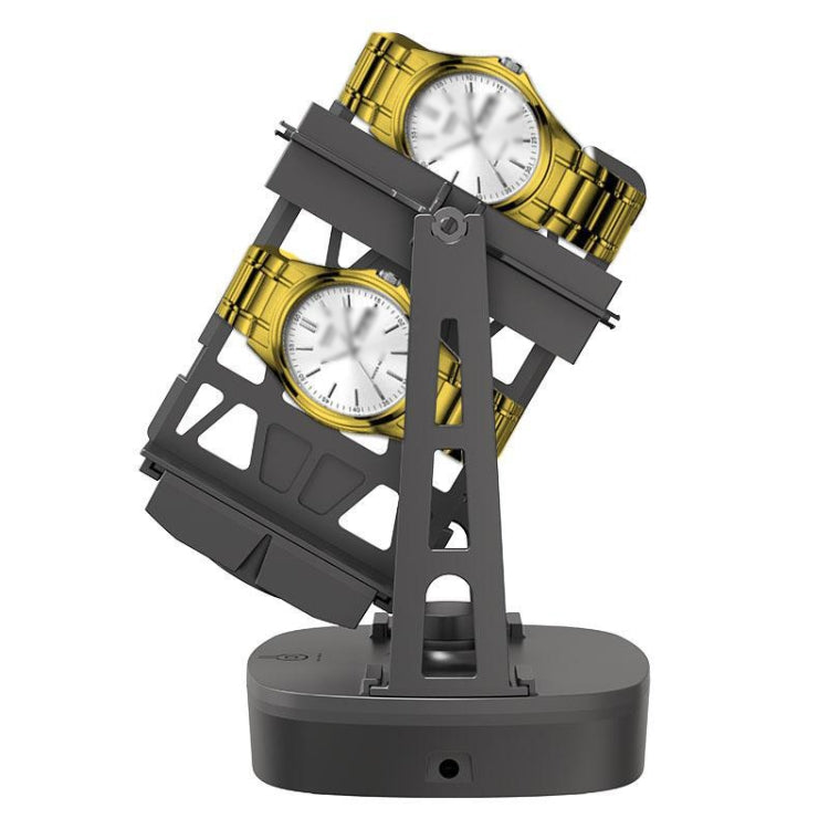 USB Plug Version Automatic Watch Winder Storage Display Stand Mechanical Watches Silent Rotomat - Watch Repair Tools by PMC Jewellery | Online Shopping South Africa | PMC Jewellery | Buy Now Pay Later Mobicred